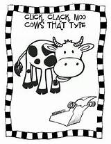 Moo Clack Cows Preschool Getdrawings Aloud sketch template