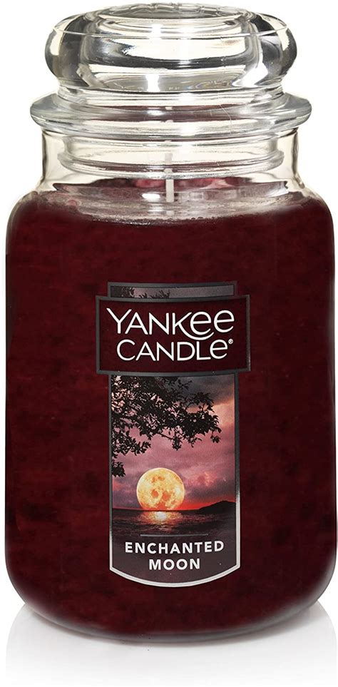 yankee candle large jar scented candle enchanted moon walmartcom