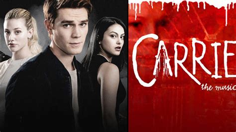 riverdale s carrie musical was a real show and here s everything you