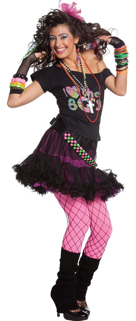 women s 80s valley girl costume accessories party city