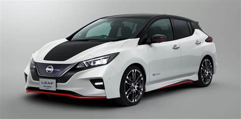 nissan leaf nismo sport version  officially launching    sale  month electrek