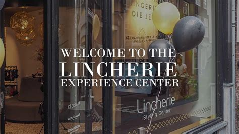 lincherie styling center amsterdam youtube