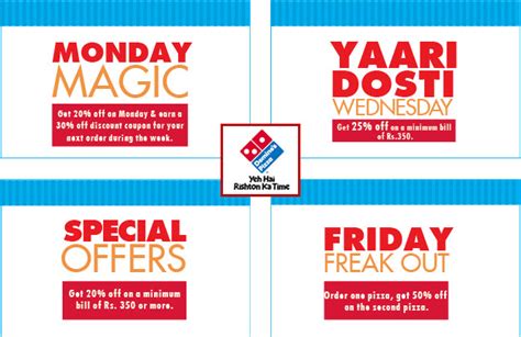 dominos india dominos  coupons