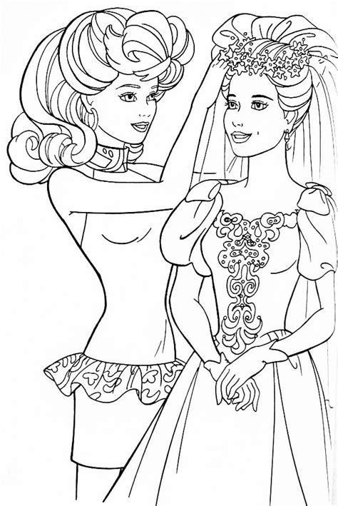 pin  tsvetelina  barbie coloring barbie coloring pages barbie