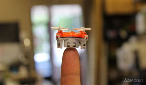 worlds smallest drone geniusgadget