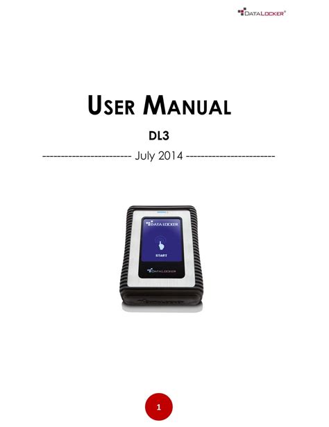 datalocker dl user manual   manualslib