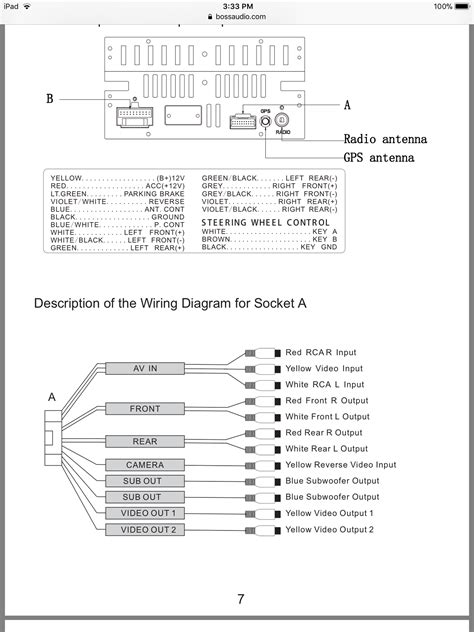 boss bvb wiring diagram boss audio ua wiring diagram boss audio ua wiring diagram