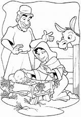 Jesus Nascimento Criancas Biblicas José Ama sketch template