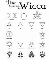 Wiccan Wicca Meanings Runes Witchcraft Witchy Spells Norse Occult Sigils sketch template