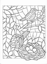 Mosaic Coloring Pages Animal Number Color Christmas Mosaics Printable Getcolorings Print Getdrawings Colorings Creative sketch template