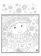 Engelbreit Mary Coloring Book Color Christmas Books Choose Board sketch template