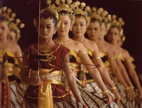 Kebudayaan Jawa Tengah Tarian