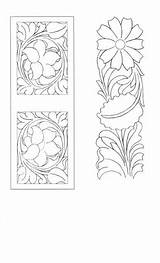 Leather Sheridan Tooling Style Patterns Carving Pattern Drawing Para Craft Resultado Imagem Templates Tandy Custom Designs Wood Visit выбрать доску sketch template