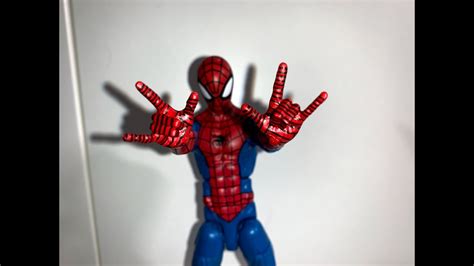 Poses For Marvel Legends Ep 1 Spider Man Youtube