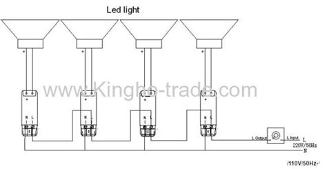wiring diagram  spotlights