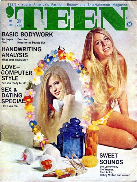 retrospace magazines 5 teen magazine july 1969