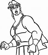 Hercules Coloring Pages Power Wecoloringpage sketch template