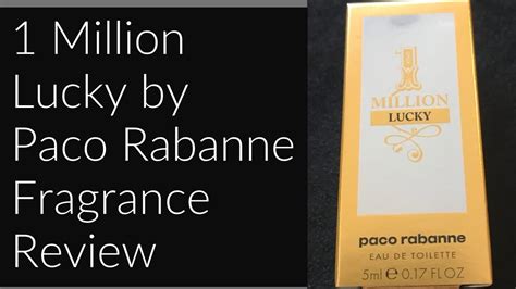 million lucky cologne review youtube