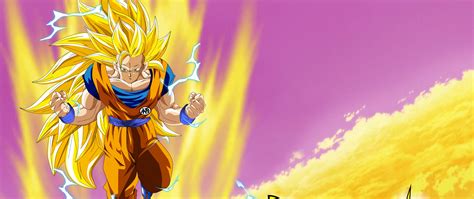 2560x1080 Goku Dragon Ball Super Super Saiyan 3 2560x1080 Resolution