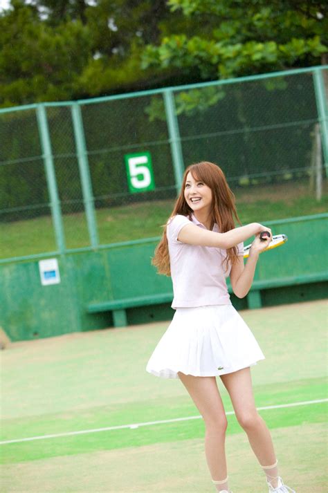 Kanomatakeisuke Nozomi Sasaki Tennis Court Sweetheart