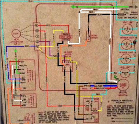 air handler diagram carrier air handler wiring diagram sample
