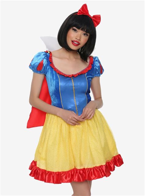 Snow White And The Seven Dwarfs Snow White Deluxe Costume Best Disney