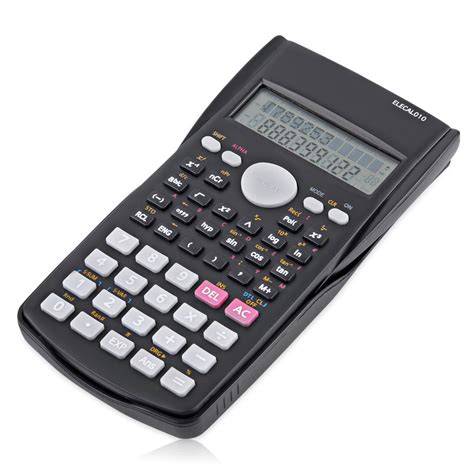 multi function   scientific calculator lcd display student