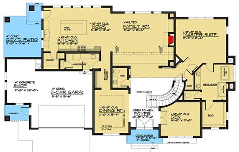 house plans   master suites suites ranch architecturaldesigns brilliant   home ideas