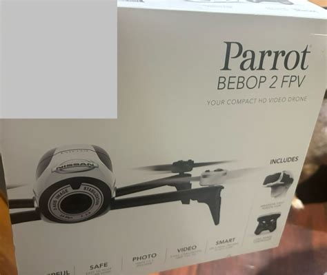 drone parrot bebop  fpv novo em caixa  selo rio tinto olx portugal