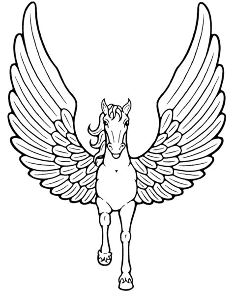 unicorn kids coloring pages