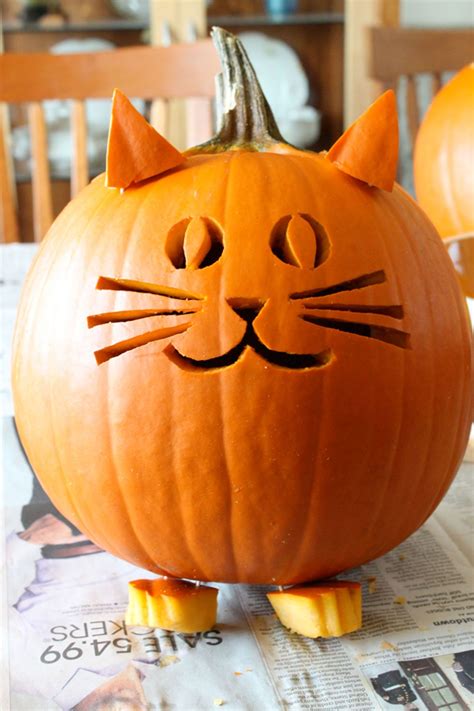 pumpkin carving inspo style
