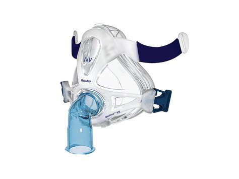 quattro fx nv  vented full face mask resmed healthcare professional