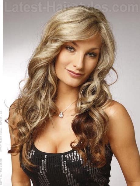Hairstyles For Long Thick Wavy Hair