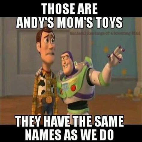 Moms Toys Buzz And Woody Dump A Day