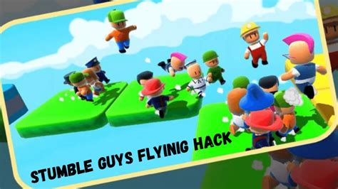 stumble guys flying hack high jump thestumbleguys