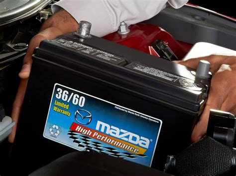 mazda battery cleaning inspection service san antonio ipac