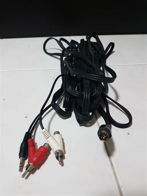 bose ps wiring cable audio  audio equipment  carousell