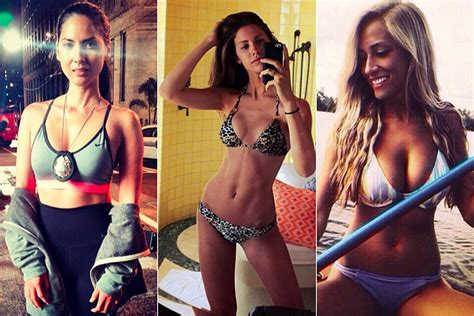 25 Hottest Nfl Player Wives And Girlfriends In 2014