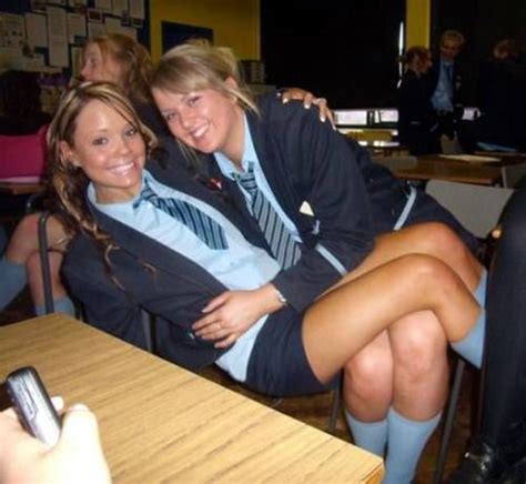 Pin On Lesbian Schoolgirls