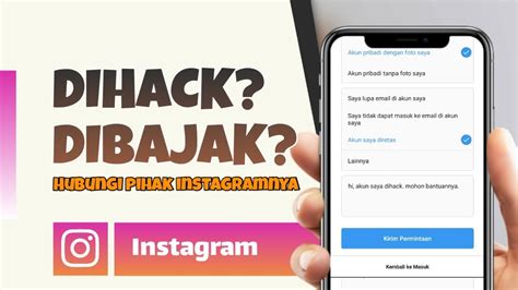 mengembalikan akun instagram   hack informasi menarik