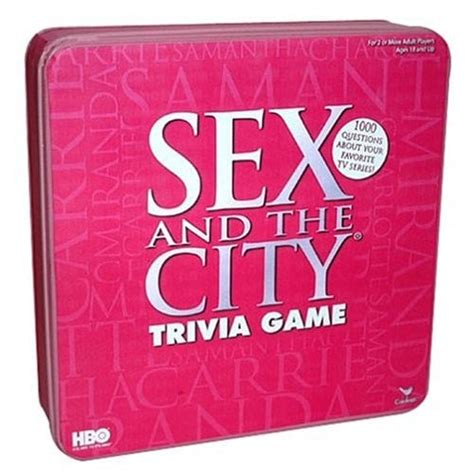 Sex And The City Trivia Game 10 Pop Culture Ts 2016 Popsugar