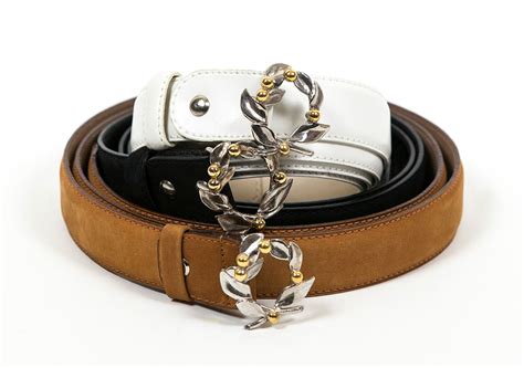 genuine leather belt  tsitouras collection