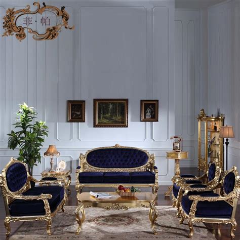 high  classic living room furniture european