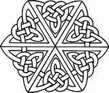 Celtic Coloring Pages Knot Patterns Printable Mandala Irish Color Adults Designs Carving Cross Wood Colored Quilt Print Symbols Good Adult sketch template