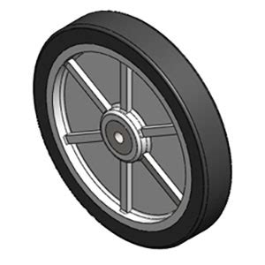 mytee    rear wheel  wheels  casters parts accessories  mytee products