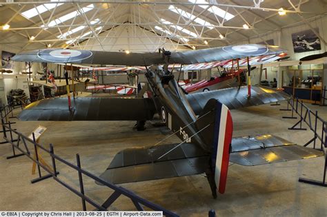 Aircraft G Ebia 1918 Royal Aircraft Factory Se 5a C N 654 2404 Photo