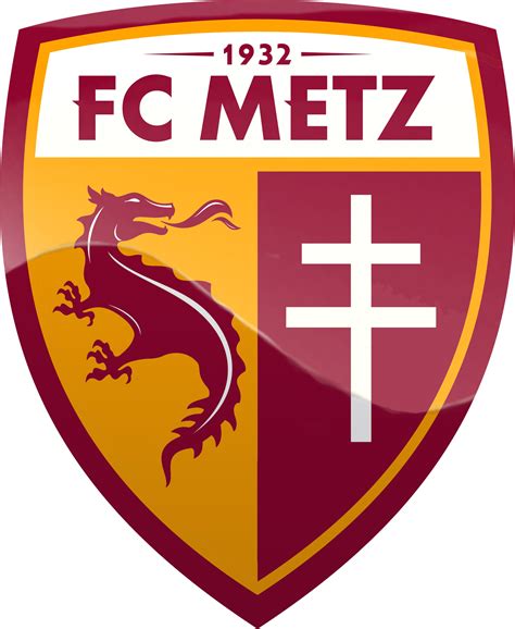 fc metz logo fc metz football logos pinterest futbol  football football club