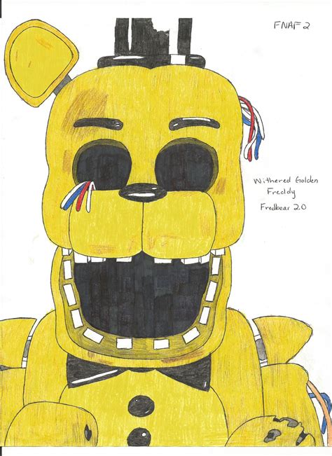 view  withered golden freddy full body inimagefactory
