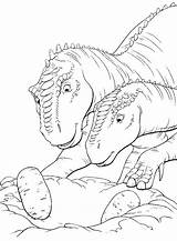 Coloring Dinosaur Pages Disney Para Pintar Aladar Colorir Imprimir Salvo sketch template