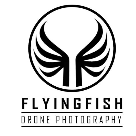 flying fish drone photography